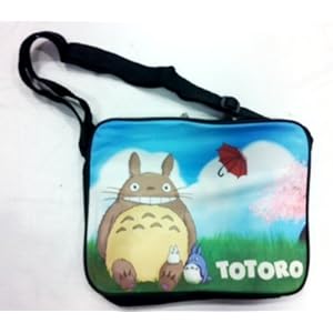 Totoro Insulated Lunch Bag with Adjustable Strap