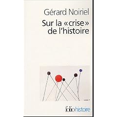 Sur la crise de l'histoire