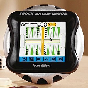 41NTRFAN3DL Electronic Backgammon