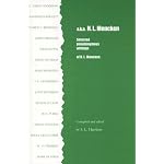 aka H. L. Mencken: Selected Pseudonymous Writings book cover