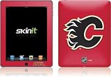 Skinit Protective Skin Fits iPad (NHL CALGARY FLAMES)