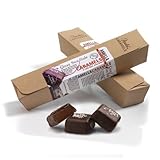 Gray Sea Salt Caramels in Dark Chocolate, 16.8 ounces (6 packs - 6 pcs/pack)