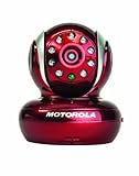Motorola社 Wi-Fi ビデオカメラ いつでも赤ちゃん・高齢者とコミュニケーション！不在時の状態チェックに！( iPhone,Android用) 【並行輸入品】 (レッド)