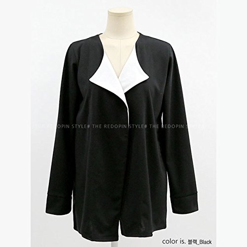 REDOPIN（レッドオピン） ナチュラルズ2way カーディガン／ブラック