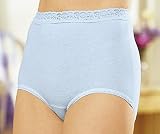 Lace-Trimmed Baby Soft Brief