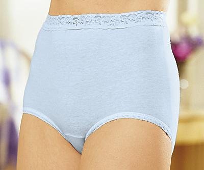 Buy Lace-Trimmed Baby Soft Brief