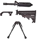 TIPPMANN A5 A-5 Combat Barrel Stock Bipod Fixed Sight