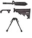 Sporting Goods : TIPPMANN A5 A-5 Combat Barrel Stock Bipod Fixed Sight