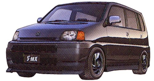 1/24インチアップディスクシリーズ55 S-MX ローダウン '96