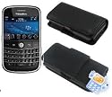 Leather Pouch - Blackberry Bold 9000