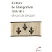 Histoire de l'�migration : 1789-1814