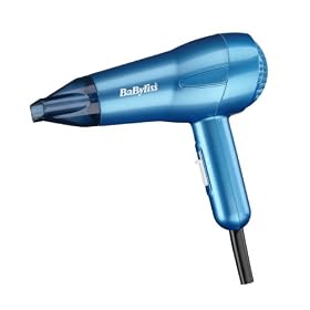 BaByliss 5546BU 1200W Nano Hair Dryer - Blue