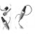 Sony Ericsson Original Headset HPM-70 Silver / SILBER f�r K750i K770i K800i K810i K850i S500i W800i W810i W850i W880i W890i W900i W910i W950i W960i