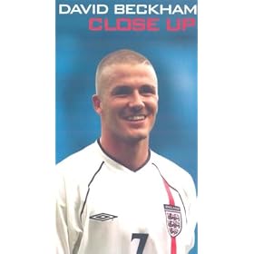 David Beckham - Close Up - This Is Your Captain Speaking [VHS] [2002]