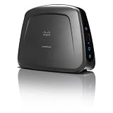Linksys Wireless-N Ethernet Bridge with Dual-Band WET610N - Bridge - 802.11 a/b/g/n (draft 2.0) - desktop