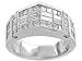 2.72Ct. 14K. White Gold Invisible Baguette Channel Diamond Anniversary Ring