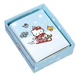 Hello Kitty Hello Winter Fun! Holiday Note Cards