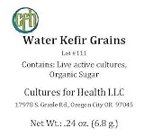 Water Kefir Grains