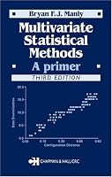 Multivariate Statistical Methods: A Primer, Third Edition