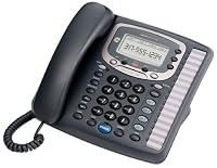 GE  29487GE2 4-Line Corded Speakerphone (Black)