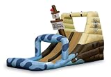 Disney's Pirate Inflatable Waterslide-CLEARANCE