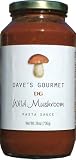 Organic Wild Mushroom Pasta Sauce From Dave's Gourmet Is Not Another Tomato Sauce With Mushroom, It is Actually A Sauce From A Wild Mushroom Base Making It the Most Mushroomy Sauce You'll Find Anywhere!