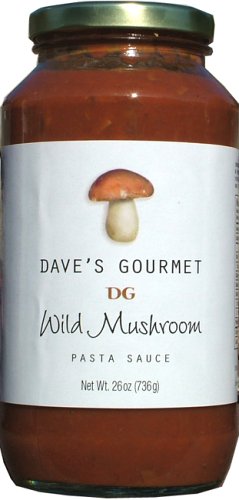 Organic Wild Mushroom Pasta Sauce From Dave's Gourmet Is Not Another Tomato Sauce With... by Basil Pasta Sauces