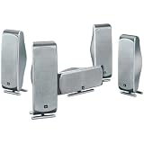 JBL 5.1 Channel Surround Cinema Speaker System with Dual 3 Mid-range Drivers, SCS3005TP