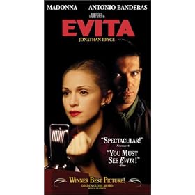Evita [VHS]