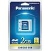 Panasonic 2GB Class4 High Speed SD Card