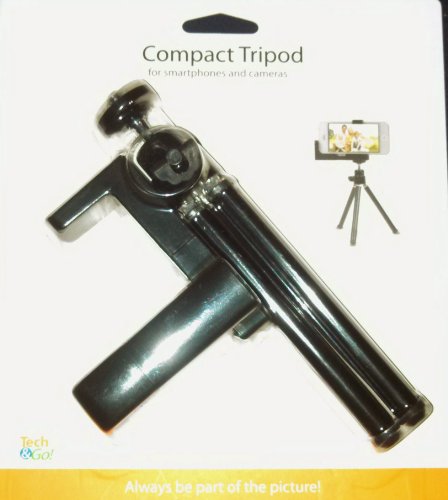 Tech & GoCompact Tripod-for Smartphones and Cameras
