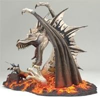 McFarlane's Dragons: Fire Clan Dragon 8.5