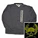 COHEED AND CAMBRIA - Gold Skull - Black Windbreaker Jacket