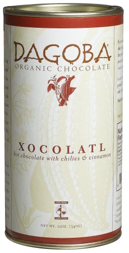 Dagoba Xocolatl Hot Chocolate - Ftc, 12.0-Ounces Units (Pack of 2) by Dagoba