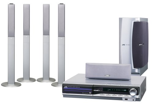 Electronics: JVC THC60 5.1 Channel DVD Home Theater System