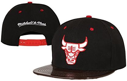 Fashion Chicago Bulls Clean Up Snapback Cap Hat, One Size Fits All