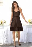 Velvet Trim Cocktail Dress