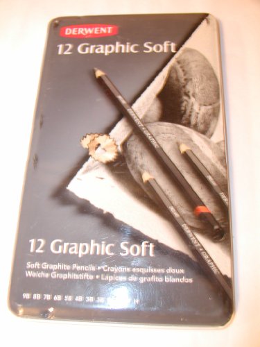 Derwent Graphic Pencil Sketch Set/12