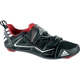 Adidas 2008 Tri Sprint Road Cycling Shoe - Black/White/Red - 863294