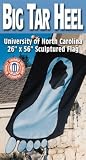 University of North Carolina UNC Large House Flag