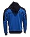 Real Madrid Hoodie Youth Boys Zip Front Fleece Sweatshirt Jacket