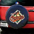 Baltimore Orioles MLB Spare Tire Cover (Black)