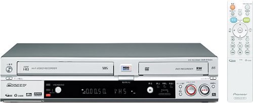 Pioneer スグレコ BSアナログチューナー搭載 VTR一体型HDD&DVDレコーダー HDD160GB DVR-RT50H [9%off](premium vintage)