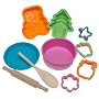 SiliconeZone Kids' Pack 10-Piece Baking Set