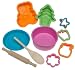 Silicone Zone Kids Silicone Baking Set, 10 Piece