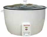 Royal Cook 77251 25 Cups Capacity Rice Cooker