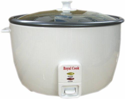 Royal Cook 77251 25 Cups Capacity Rice Cooker