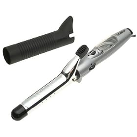 Conair MI20RCS Steam-N-Shine Curling Iron, 1 Inch