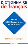 Revue Larousse  / Dictionnaire de français : Plus de 60 000 sens, mots et locutions