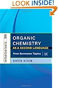 Organic Chemistry I As a Second Language